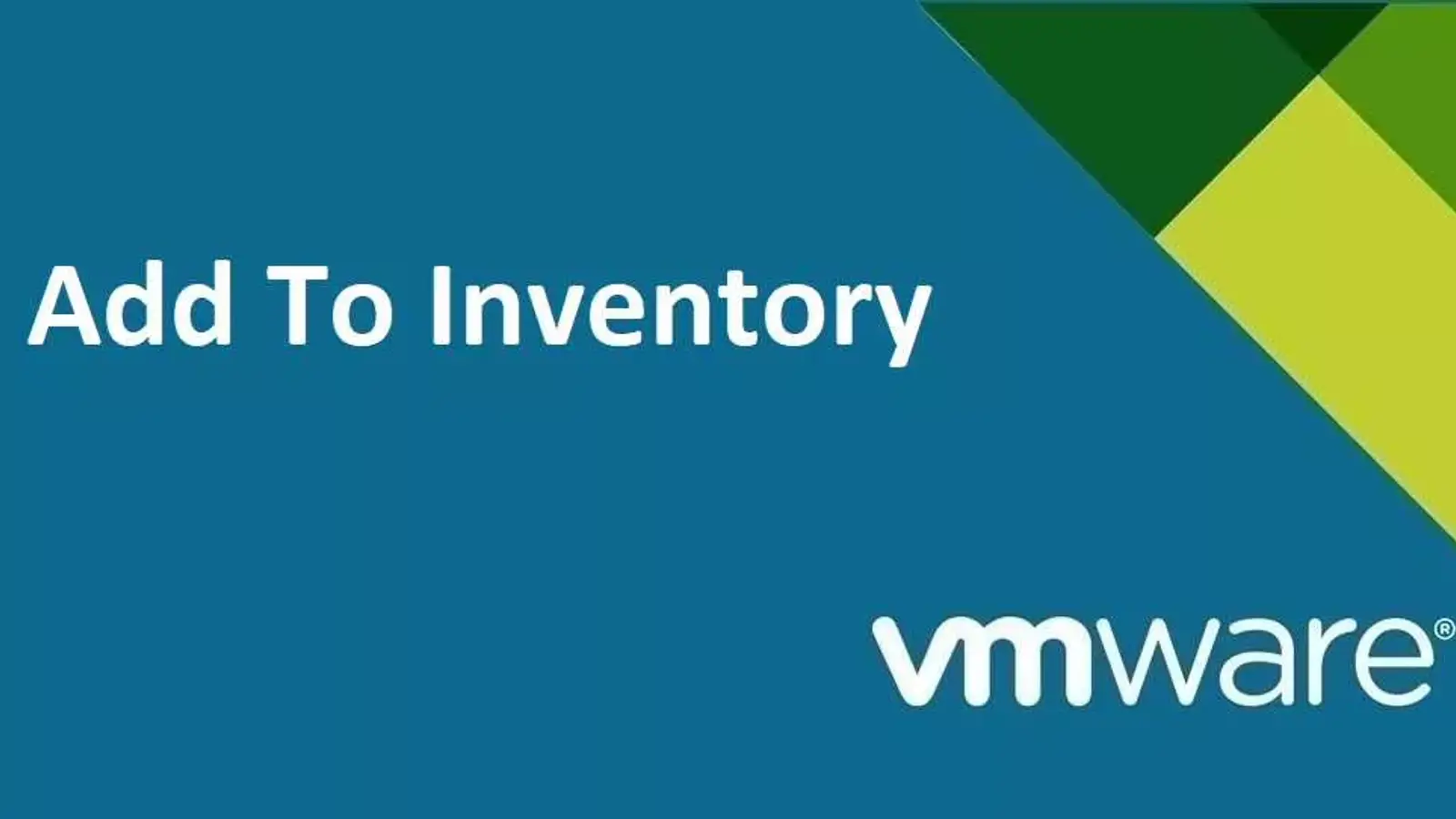 آموزش اضافه کردن VM به ESXi از طریق DataStore