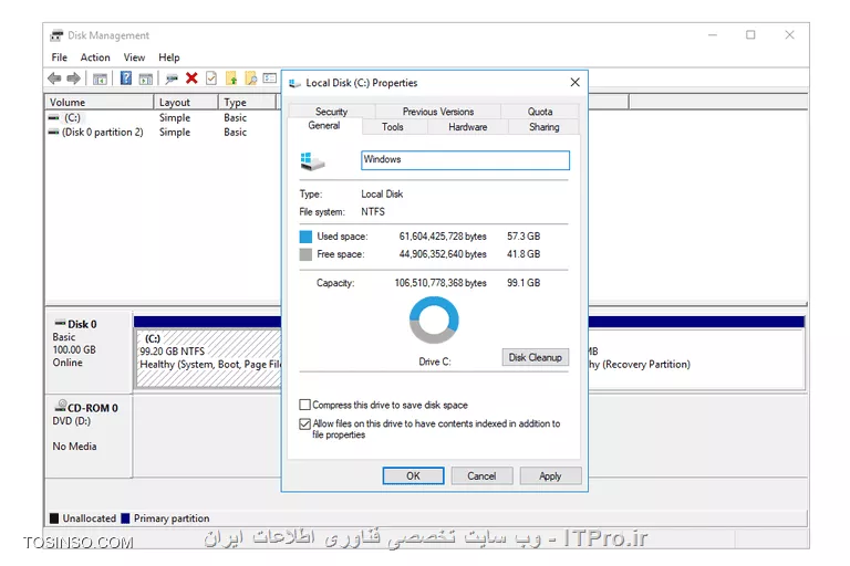 وب سایت توسینسو