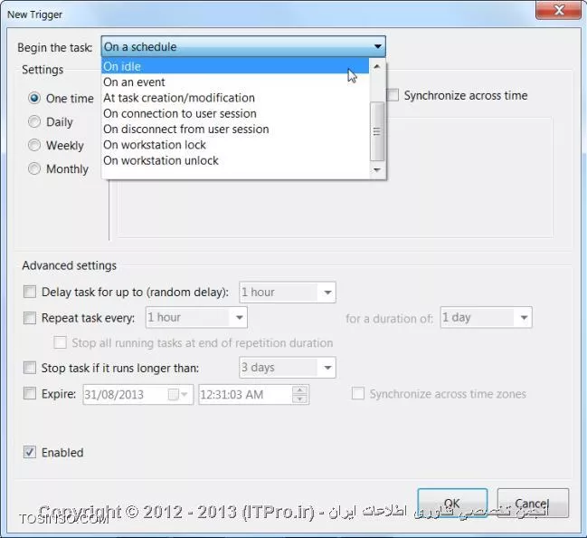 وب سایت توسینسو