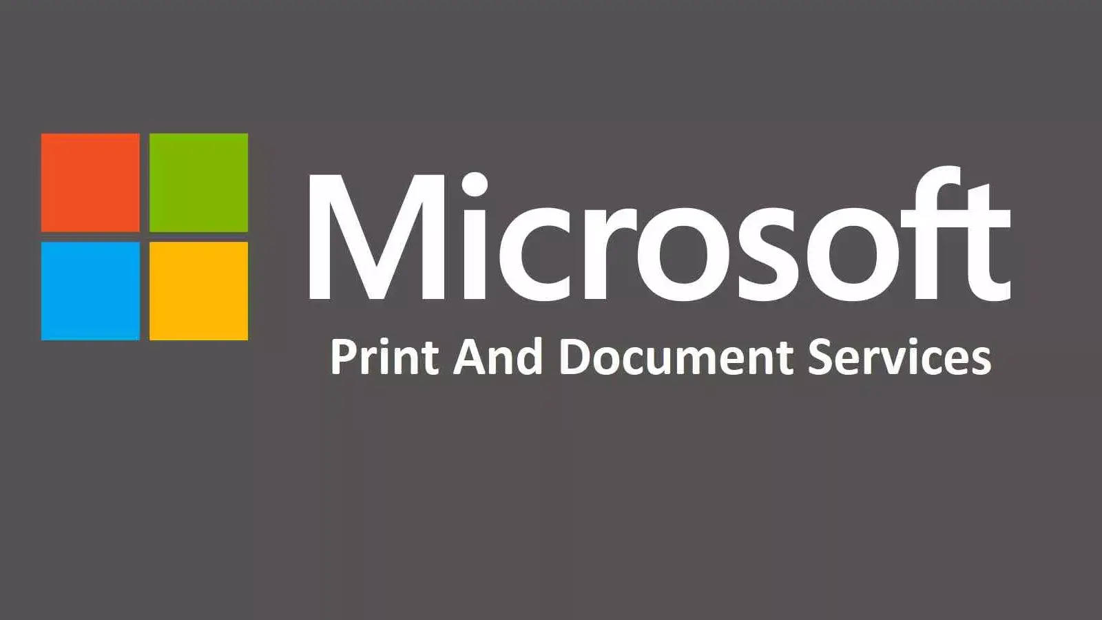 آموزش نصب و راه اندازی سرویس پرینت (Print and Document Service)