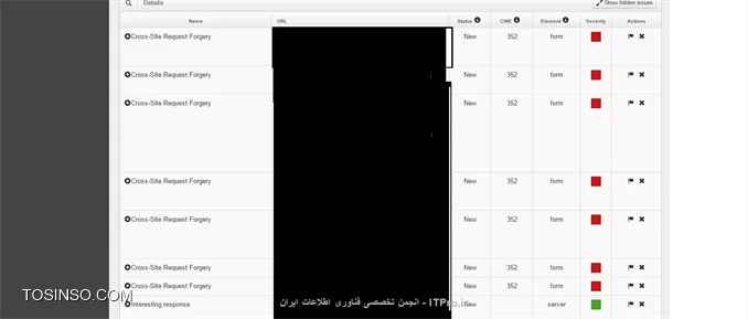 وب سایت توسینسو