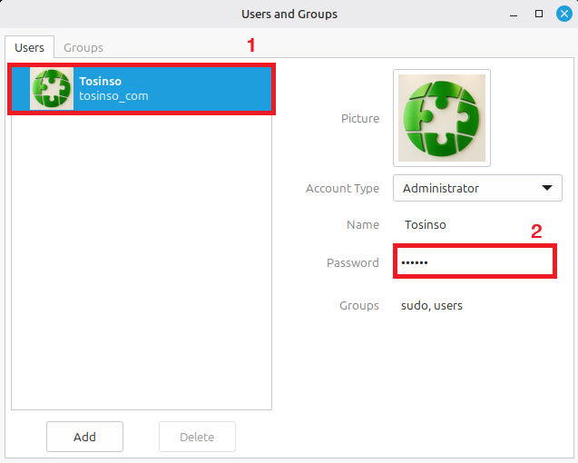 آموزش تغییر رمز عبور در لینوکس (Linux)