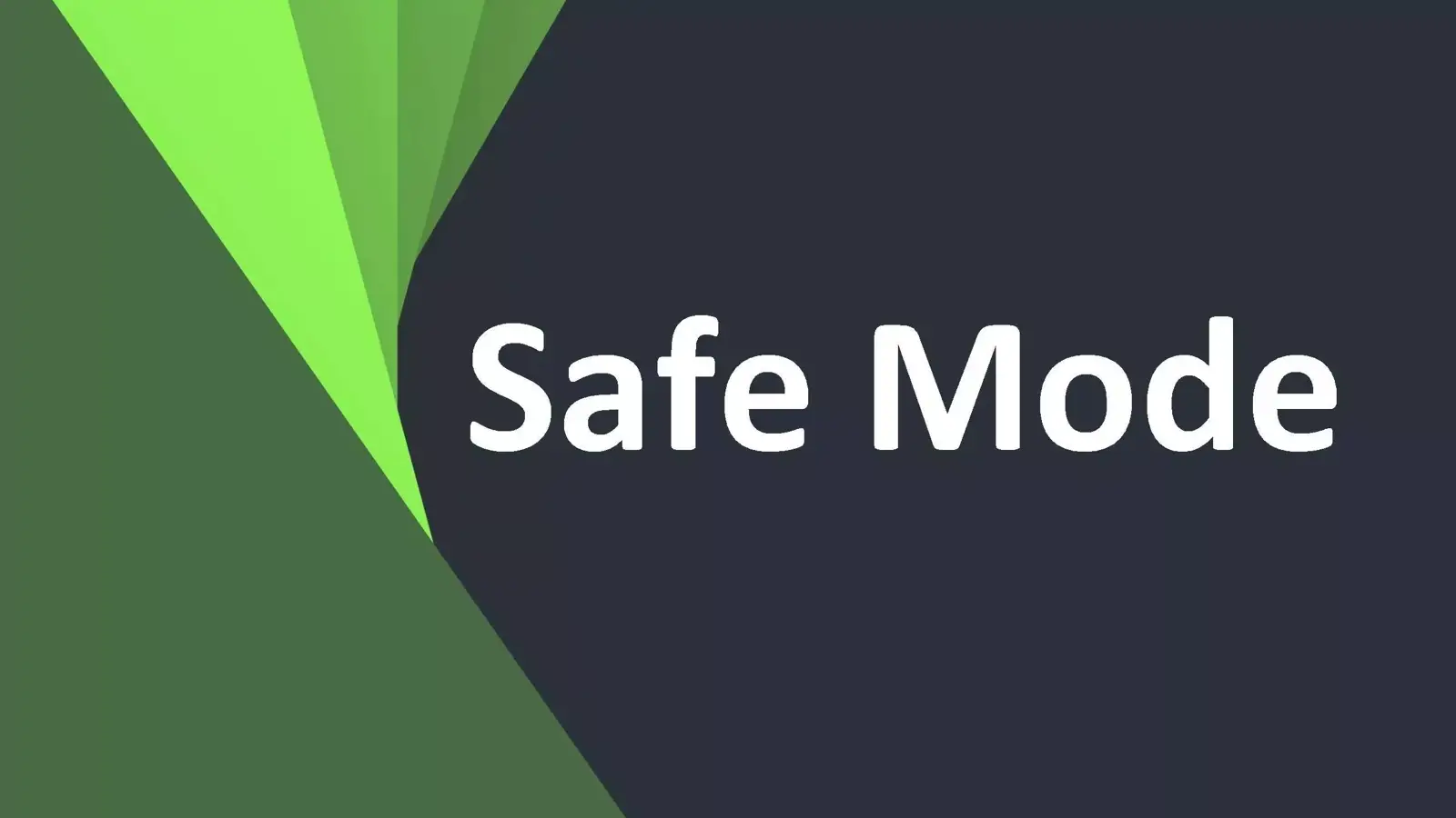 چگونه در ویندوز 8 و 8.1 وارد محیط Safe Mode شویم؟