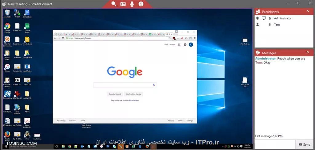 وب سایت توسینسو