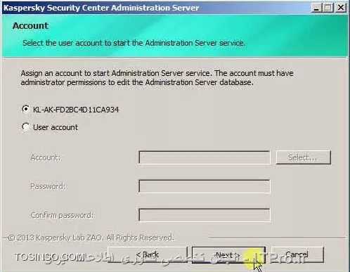 وب سایت توسینسو