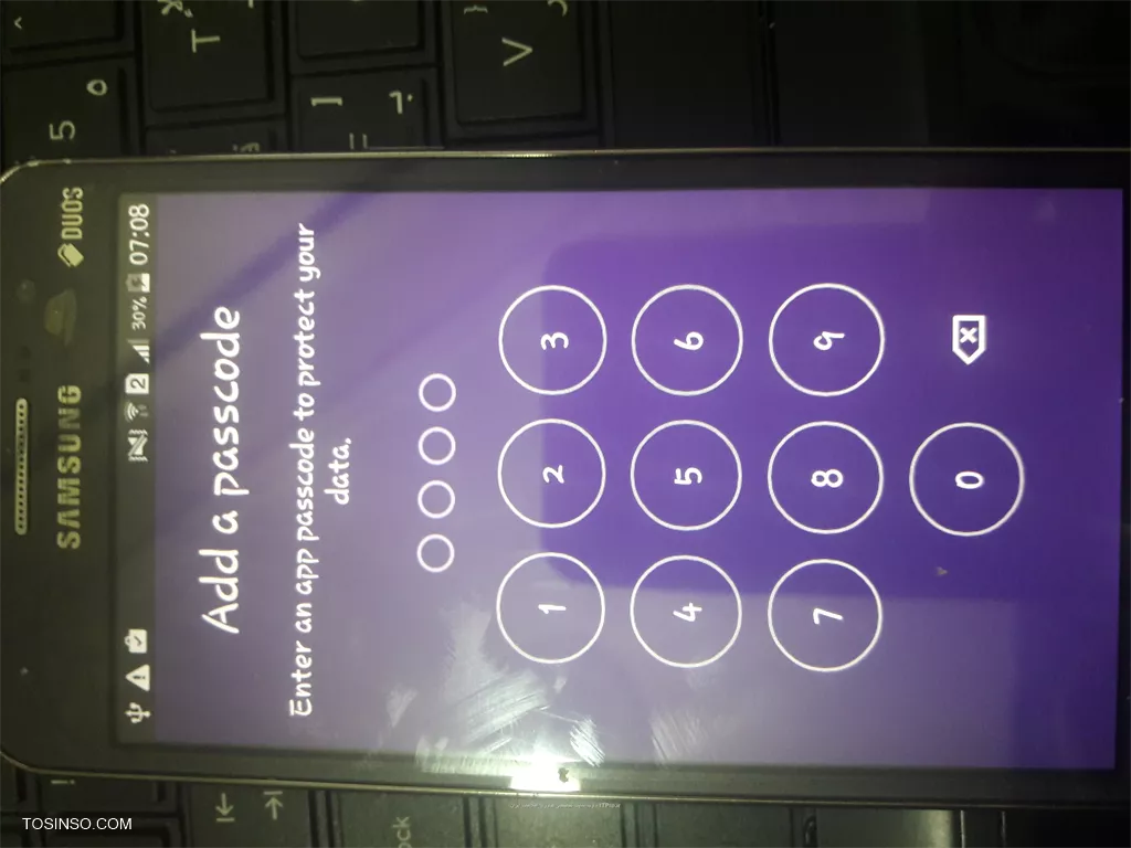 وب سایت توسینسو