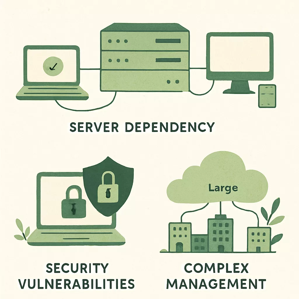 مشکلات امنیتی در DHCP