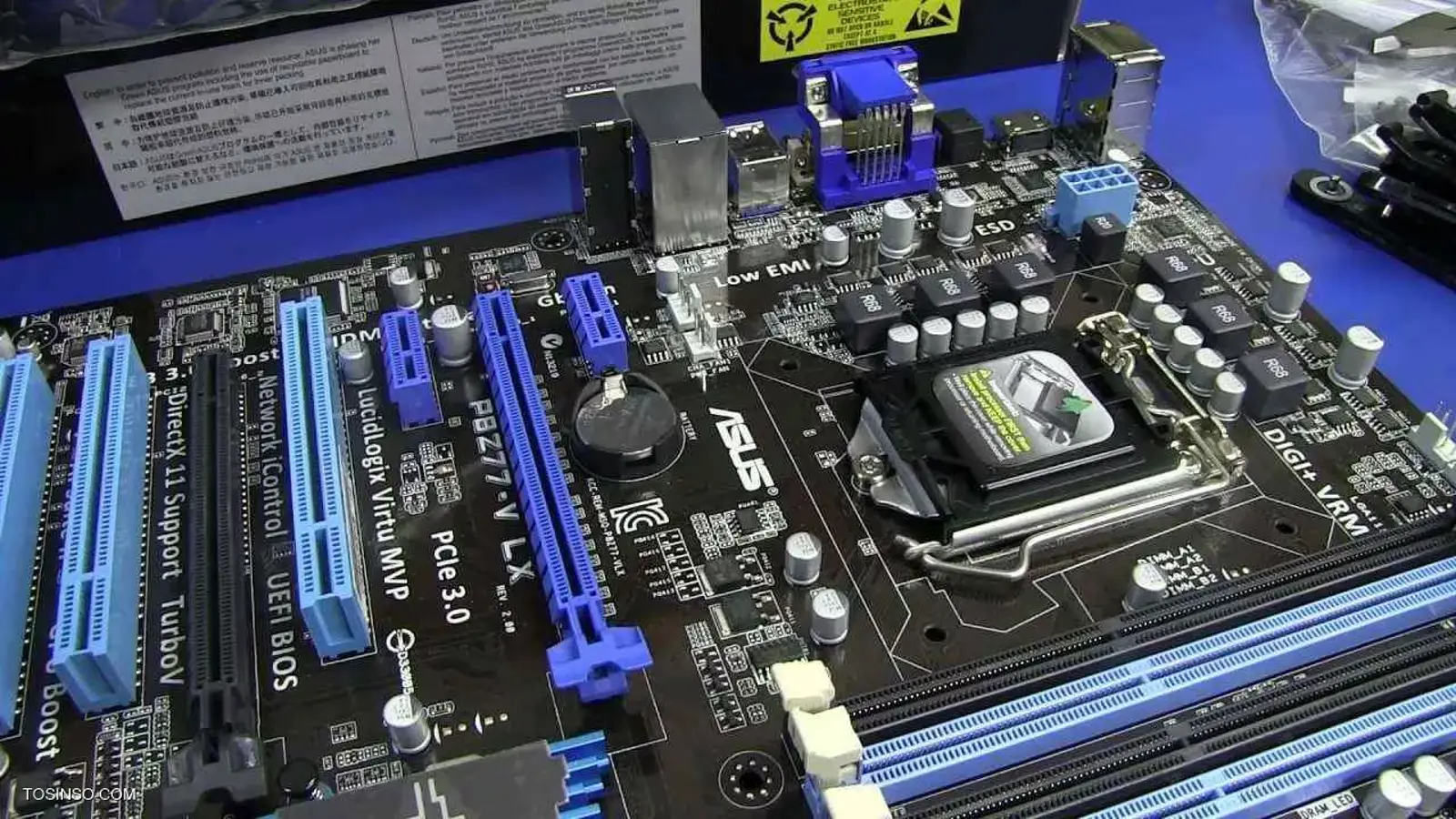 آشنایی کامل با تمامی انواع قطعات و سخت افزارهای کامپیوتر 