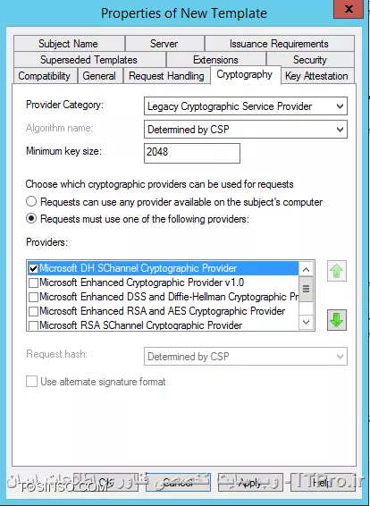 آموزش جامع PKI در مایکروسافت و Active Directory Certificate Services : قسمت ششم