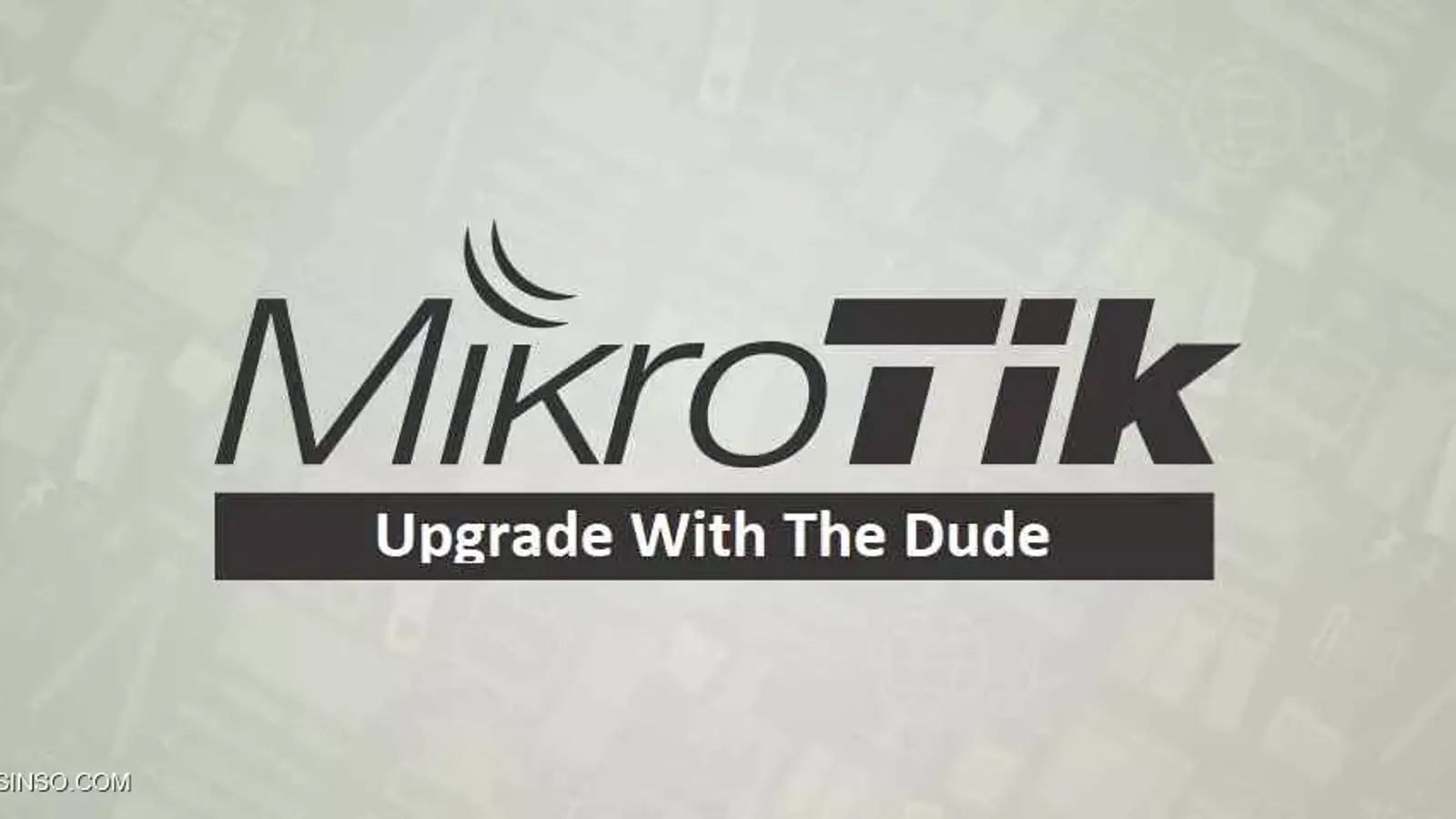 آموزش تصویری به روز رسانی ( آپدیت ) کردن روتر میکروتیک با Dude