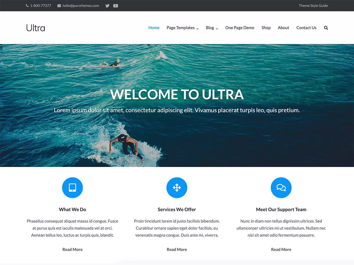 Ultra چیست؟