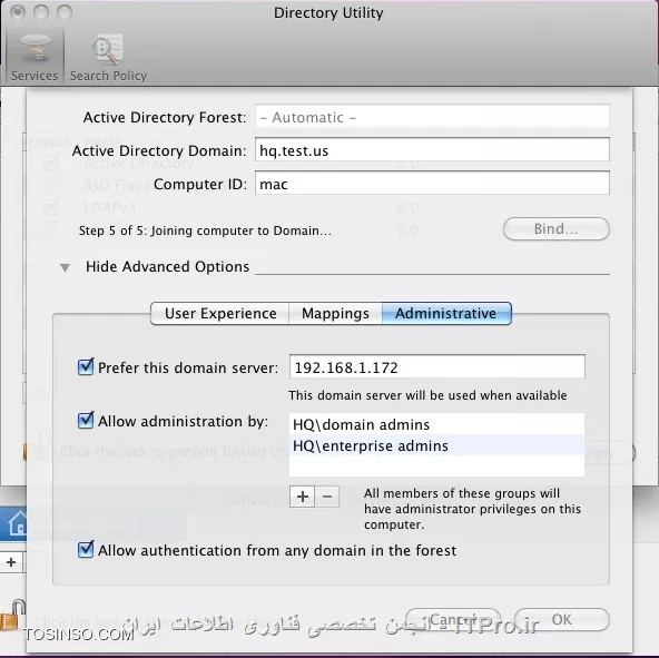 وب سایت توسینسو