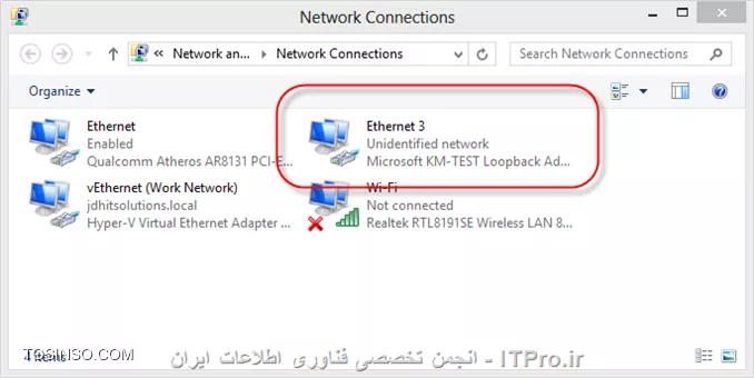 وب سایت توسینسو