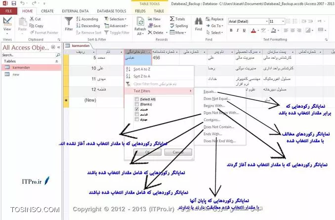 وب سایت توسینسو