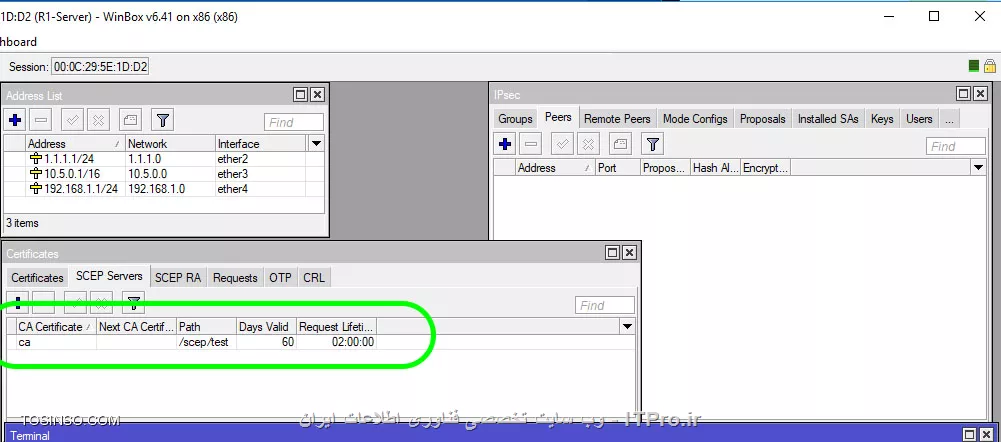ُُُُSCPE Server