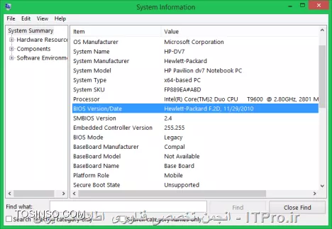 وب سایت توسینسو