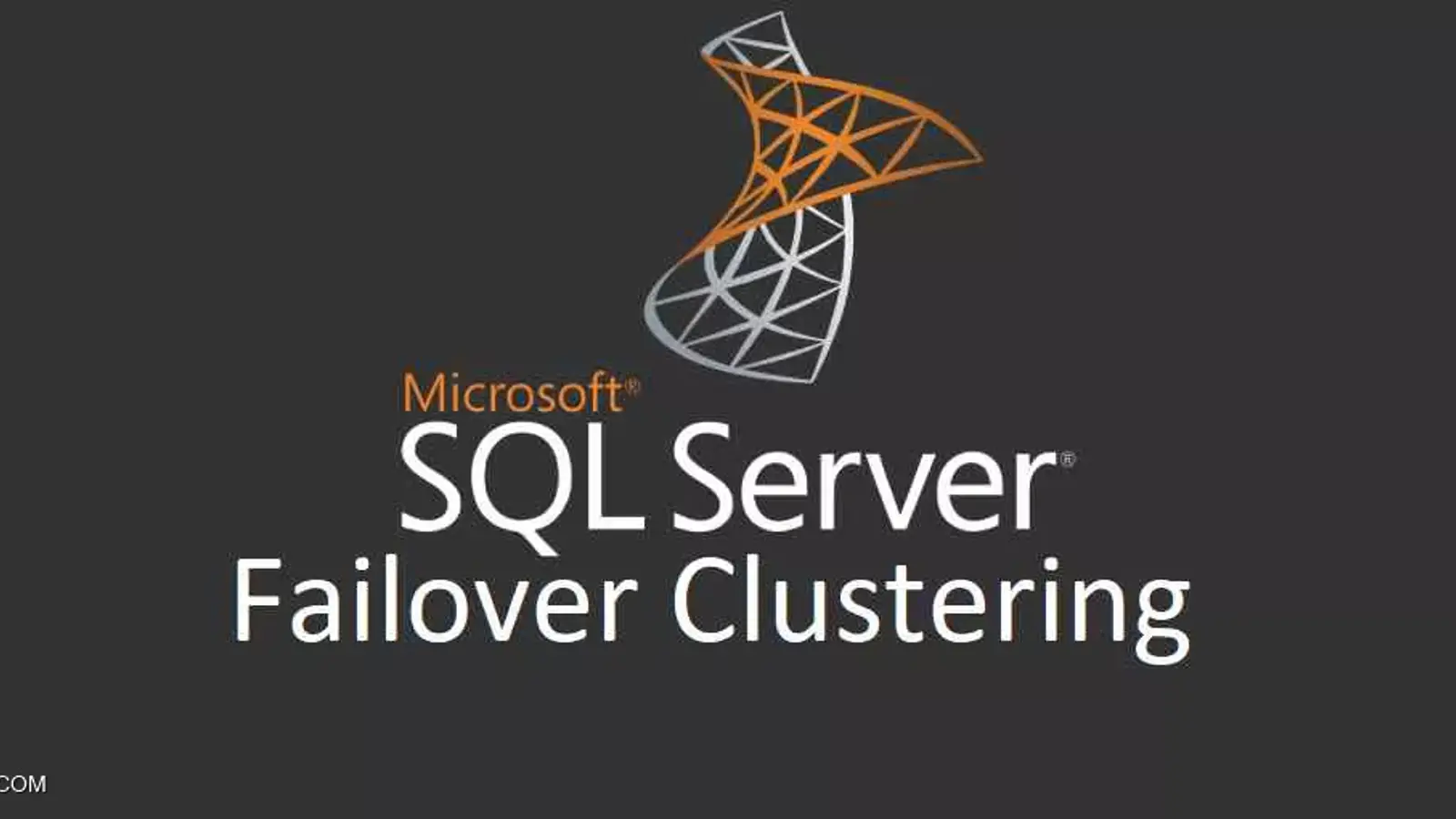 آموزش راه اندازی Failover Clustering در SQL Server