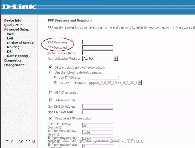 وب سایت توسینسو