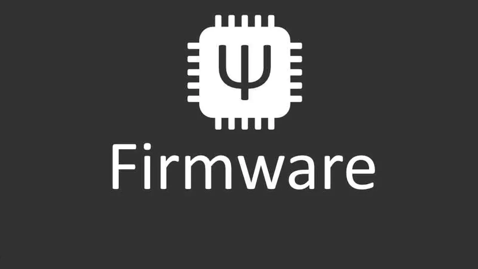 فریمور Firmware چیست؟