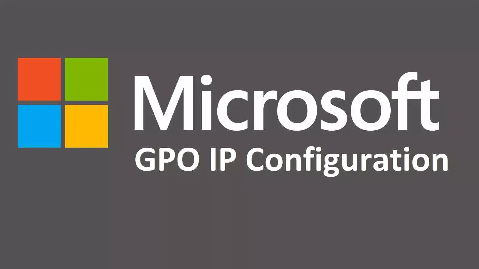 آموزش تبدیل IP Static به IP Dynamic کارت شبکه با گروپ پالیسی