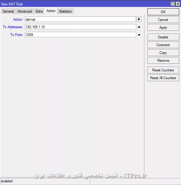 IP / Firewall / NAT

Public IP = 1.1.1.1

Server IP = 192.168.1.10

||http://network.tosinso.com/files/get/8d5a8aa3-95e2-4e10-81cb-494e93fa171d||

--

||http://network.tosinso.com/files/get/24e63d82-632f-4627-8296-34c23a57d8b8||


