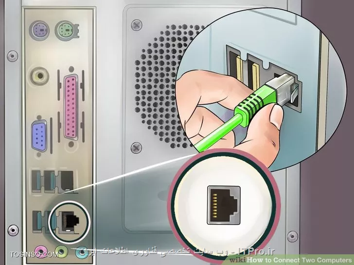 با جلسه ای جدید از سری آموزش های دوره MCSA مایکروسافت در خدمت دوستان ITPRO هستم. آموزش امروز به نحوه کانفیگ یک شبکه ساده در ویندوز 8 خواهد پرداخت. گرچه ممکن است برای بسیاری این آموزش مقدماتی به نظر برسد، اما بدون شک دانستن نحوه کانفیگ اصولی یک شبکه، حتی به ساده ترین روش آن نیز یکی از موارد اساسی چه در این دوره و چه در دوره های بعدی مایکروسافت خواهد بود. پس در ادامه با ما باشید.

معمولا هنگامی که از شبکه و به طور انحصاری شبکه های کامپیوتری سخن به میان می آید، منظور مجموعه ای از کامپیوترها، گوشی های هوشمند، تبلت ها، و دستگاه های الکترونیکی دیگر هستندکه به لحاظ فراوانی، تعدادشان از دو عدد بیشتر بوده، و منابع سخت افزاری یا نرم افزاری آن ها طوری با یکدیگر به اشتراک گذاشته شده اند که دیگر کامپیوترها و دستگاه های موجود نیز قادر به استفاده از آن ها باشند. 

به عنوان نمونه چاپگری را تصور کنید که در یک مرکز اداری یا مکان عمومی قرار گرفته، و ادمین شبکه با به اشتراک گذاری آن برای کارکنان و کاربران این قابلیت را برای آنان فراهم آورده تا بدون نیاز به داشتن چاپگر مجزا بر روی کامپیوترشان، قادر باشند اسنادشان را چاپ کنند. یا در مثالی دیگر ده ها شعبه یک بانک را در کشور تصور کنید که به واسطه ایجاد شبکه بانکی قادر به دسترسی به حساب های مشتریان شان خواهند بود. این دو مثال تنها نمونه ای کوچک از استفاده های شبکه می باشد.
از جمله دلایل مهم برای ایجاد یک شبکه کامپیوتری می توان به موارد زیر اشاره کرد:

     الف- استفاده مشترك از منابع (نرم افزارها و سخت افزارها)
     ب- به روز نگه داشتن اطلاعات (از طریق دریافت اطلاعات جدید)
     ج– صرفه جویی در هزینه ها (استفاده اشتراکی از منابع گران قیمت به جای خریدهای چندگانه آن ها)
     د- تبادل سريع تر و دقيق تر اطلاعات

موارد فوق تنها نمونه های کوچکی از کاربردهای شبکه می باشند، که اگر بخواهیم در سطح وسیع تر به این موضوع نگاه کنیم، گاها می توان صدها یا هزاران مورد مشابه دیگر را مثال زد. اگر تا به این جای امر شفاف و روشن بوده باشد، پس در ادامه نیز با ما باشید.

!! *انواع شبکه *
شبكه ها به لحاظ مقياس و بزرگی به سه گروهLan ، Wan و Man تقسيم بندی می شوند: 

!! 1. LAN (شبكه محلي): 
LAN اختصار سر واژگان Local Area Network می باشد، و در علوم رایانه ای به نوعی از شبکه اطلاق می گردد که به لحاظ وسعت محدوده کوچکی را در بر می گیرد (مثلا یک اتاق). این نوع شبکه به لحاظ سرعت و نیز میزان داده ای که در مدت زمان خاصی قادر به انتقال آن می باشد از دیگر انواع شبکه ها پر سرعت تر می باشد، تا جایی که سرعت تبادل داده در این نوع شبکه تا چند صد گیگابیت بر ثانیه نیز می تواند برسد.

!! 2. MAN (شبكه شهري): 
MAN اختصار سر واژگان Metropolitan Area Network می باشد، و در علوم رایانه ای به نوعی از شبکه اطلاق می گردد که به لحاظ وسعت از شبکه محلی بزرگ تر است، و معمولا تا سطح یک شهر را نیز می تواند در بر گیرد. به عنوان نمونه شبکه اداری یک شرکت را در نظر بگیرید که در اقصی نقاط شهر دارای دفتر و شعبه می باشد. پس از این نوع شبکه معمولا در مقیاس های متوسط استفاده می گردد.اگرچه شبکه MAN در قیاس با شبکه های محلی، از سرعت پایین تری برخوردار هستند.

!! 3. WAN (شبکه جهانی): 
WAN اختصار سر واژگان World Area Network می باشد، و در علوم رایانه ای به نوعی از شبکه اطلاق می گردد که به لحاظ وسعت، بزرگ ترین در انواع شبکه ها می باشد، تا جایی که می توان برای برقراری ارتباط بین چندین کشور، قاره و به عبارتی کل دنیا از آن بهره برد. از شبکه های WAN به منظور برقراری ارتباط بین دو نقطه دور دست و در ابعاد بسیار وسیع و گسترده استفاده می شود، که نمونه بازر آن را می توان شبکه اینترنت دانست که در تمامی قاره ها و کشورها قابل دسترس می باشد.در قیاس با شبکه های محلی یا شهری، شبكه WAN دارای سرعت پایین تری به منظور تبادل داده نیز می باشد. ضمن این که تجهیزاتی که برای انتقال داده در این نوع از آن استفاده می گردد، معمولا خطوط استيجاری مخابراتی (Leased Line)، ماهواره ای (Satellite)، فیبر نوری (Fiber Optic)، و موارد این چنینی می باشد. تمرکز این آموزش  بر شبکه های محلی موسوم به LAN و نیز نحوه کانفیگ صحیح آن در ویندوز 8  می باشد. پس در ادامه با ما باشید.

!! *تنظیمات مربوط به شبکه های محلی در ویندوز 8*
آن گونه که پیش تر نیز اشاره شد، LAN به شبکه های کوچکی اطلاق می گردد که به نسبت دیگر شبکه های موجود، از تعدادکمتری دستگاه یا کامپیوتر در آن استفاده شده باشد. منظور از تعداد کمتر، ظرفیت 255 دستگاه در هر شبکه محلی جداگانه  می باشد. پس در هر شبکه LAN افراد قادر خواهند بود تا تعداد 255 دستگاه را داشته باشند، و چنان چه قصد گنجاندن دستگاه های بیشتری را داشته باشیم اصطلاحا بایستی شبکه را با استفاده از محاسبات ریاضی خاصی تفکیک و جداسازی نماییم که به این جداسازی و تفیکیک Subnetting می گوییم و در واقع با ایجاد هر Subnet جدید، قادر خواهیم بود تا 255 دستگاه مجزای جدید را اضاف نماییم. اگر تا بدین جای امر، توضیحات گویای مطلب بوده باشد، اکنون اجازه دهید تا بر اساس آن چه که گفته شد اقدام به ایجاد یک شبکه کوچک محلی بین دو کامپیوتر نماییم.برای این که یک شبکه محلی کوچک را بین دو کامپیوتر ایجاد کنیم نیازمند سه چیز حداقلی خواهیم بود:

!! الف) کابل شبکه به میزان کافی
ب) یک عدد کارت شبکه بر روی هر کامپیوتر
ج) یک عدد سوییچ، یا هاب، یا روتر

 که البته به مورد سوم در این آموزش نیازی نخواهیم داشت، چرا که از آن ها برای ایجاد شبکه هایی با تعداد بیشتر از 2 کامپیوتر نیاز پیدا خواهیم کرد. اگر موارد بالا را تهیه کرده اید، اکنون وقت آن رسیده تا مراحل اصلی را طبق آن چه که در زیر آمده گام به گام انجام دهید:

1. ابتدا با استفاده از کابل شبکه موسوم به RJ45، دو کامپیوتری را که قصد شبکه کردن آن ها را داریم به یکدیگر وصل کنید
<center>
||http://tosinso.com/files/get/24ef5a09-b876-48ed-8a1a-513d6e07b8c1||
||http://tosinso.com/files/get/4340a2b0-eeaf-410a-a732-c7f6a2b7bcce||
<center>
پس از اتصال دو کامپیوتر با کابل، علامت اخطاری در کنار ساعت ویندوز هر دو کامپیوتر مبنی بر این که یک ارتباط شبکه ای جدید بر روی کامپیوترتان ایحاد شده برایمان ظاهر می گردد (تصویر زیر)
<center>
||http://tosinso.com/files/get/6d78f60d-a84f-46e2-90e8-4224e5570bb4||
<center>
2. مرحله بعد، پس از اتصال دو کامپیوتر به یکدیگر، انجام تنظیمات مربوط به شبکه در هر دوی آنها می باشد. بدین صورت که با انجام تنظیمات خاصی بر روی هر یک از کامپیوترها، اصطلاحا آن ها را برای یکدیگر Discoverable یا قابل رویت می نماییم. برای این کار نیز ابتدا لازم است تا یک شناسه منحصر به فرد به هر کامپیوتر اختصاص دهیم که به آن IP گفته می شود. IP  متشکل از یک عدد 16 رقمی باینری در محدوده های خاصی می باشد، که به واسطه آن کامپیوترهای شبکه قادر به برقراری ارتباط با یکدیگر خواهند شد.
برای تخصیص IP به هر کامپیوتر نیز ابتدا لازم است تا با رفتن به Control Panel و سپس کلیک بر روی آیکون Network and Internet و سپس Network and Sharing Center و آن گاه با کلیک بر روی نوشته Change Adaptor Settings و دابل کلیک بر روی آیکون Ethernet به این مهم دست یابیم. این مراحل را در زیر به صورت تصویری نیز آمده است.
<center>
||http://tosinso.com/files/get/b2e6a3b7-4f86-432a-904a-2423069b69db||
||http://tosinso.com/files/get/79466f22-907e-4277-b02c-c3f4ef3d50d0||
||http://tosinso.com/files/get/3a81730a-d803-4cf5-b874-40830c715757||
||http://tosinso.com/files/get/cc88c6d2-446d-45dd-ad27-173d441f8336||
<center>
3. پس از دابل کلیک بر روی آیکون مربوطه، برایمان صفحه ای باز خواهد شد که با زدن دکمه Properties و سپس انتخاب گزینه Internet Protocol Version 4 (TCP/IPv4) وارد تنظیمات مرتبط با IP می شویم
<center>
||http://tosinso.com/files/get/6dd13562-b8b0-4ae7-9c95-169690ed0f56||
||http://tosinso.com/files/get/35b3b0ce-93a4-4fad-aaad-f8a05a14f942||
<center>
4. پس از باز شدن صفحه تنظیمات مربوط به IP با انتخاب گزینه Use the following IP address یک IP یا همان شناسه خاص که کامپیوترمان با آن در شبکه شناخته خواهد شد وارد کرده و در نهایت بر روی OK کلیک می نماییم(تصویر زیر).
هم چنین دقت داشته باشید که IP ها را تنها می توان از محدوده های خاص عددی انتخاب کرد، و دلیل آن نیز به خاطر استانداردهای خاصی می باشد به آن IP Classes گفته می شود، و طبق همین استانداردها افراد می بایست در شبکه های محلی (LAN) از کلاس  Cآی پی استفاده کنند، که خود بحث کلاس بندی IP مبحث مفصل دیگری را می طلبد و در حوصله این مقاله نمی گنجند. لذا برای درک بهتر کلاس های IP می توانید به مباحث مربوطه با دوره مقدماتی شبکه هم چون Network+ رجوع کنید، و یا نیم نگاهی به |این مقاله::https://tosinso.com/articles/19979/%d9%85%d8%b9%d8%b1%d9%81%db%8c-%d9%85%d9%81%d8%a7%d9%87%db%8c%d9%85-%d9%88-%da%a9%d9%84%d8%a7%d8%b3-%d9%87%d8%a7%db%8c-IP-%d9%88-SubnetMask-%d8%a8%d9%87-%d8%b2%d8%a8%d8%a7%d9%86-%d8%b3%d8%a7%d8%af%d9%87| بیندازید.
<center>
||http://tosinso.com/files/get/39096447-bbe8-43a9-9ab6-4701becf625d||
<center>
اکنون که IP کامپیوتر اول را وارد نمودیم، بایستی با انجام همین مراحل بر روی کامپیوتر دوم نیز، IP دیگری در محدوده IP کامپیوتر اول وارد کنیم، تا دو کامپیوتر قادر به دیدن یکدیگر در شبکه شوند. ضمن این که این نکته را نیز بایستی مد نظر داشت که IP کامپیوتر دوم بایستی تنها در رقم آخر خود (Octec آخر) متفاوت از IP کامپیوتر اول باشد و دیگر اعداد کاملا شبیه به کامپیوتر اول خواهند بود (شکل زیر)
<center>
||http://tosinso.com/files/get/f5b0c333-5873-4f8c-adb3-95e69bcf5019||
<center>
اکنون که با موفقیت IP های یکتا و منحصر به فردی را بر روی هر کامپیوتر وارد کردیم، وقت آن رسیده تا از وضعیت ارتباط منطقی دو کامپیوتر نیز مطمئن شویم. برای بررسی این موضوع نیز در شبکه از ابزارها و دستورات پیش فرض گوناگونی استفاده می شود که در اینجا ما از دستور ping به منظور تست ارتباط استفاده خواهیم کرد. برای این کار نیز ابتدا با باز کردن Command Prompt یا PowerShell در ویندوز 8 و سپس تایپ عبارت ping و متعاقبا تایپ IP کامپیوتر متقابل از صحت ارتباط این دو مطمئن خواهیم شد.

در مثال زیر من با رفتن به منوی Start و باز کردن کنسول PowerShell بر روی کامپیوتر اول و تایپ فرمان ping به همراه IP کامپیوتر دوم، از ارتباط داشتن آن با کامپیوتر دوم مطمئن خواهم شد، و همین کار را نیز بر روی کامپیوتر دوم انجام خواهد داد. و آن گونه که در زیر نیز مشاهده می کنید کامپیوتر دوم در مدت زمان یک میلی ثانیه به درخواست ping کامپیوتر اول پاسخ داده، و بدین معناست که تا این جای کار مشکل یا عیب و ایرادی بین دو کامپیوتر وجود نداشته و ارتباط مان به درستی عمل می کند.
<center>
||http://tosinso.com/files/get/826ac49c-67dd-4965-b4c4-4da4c365ac78||
<center>
گفتنی ست در صورت بروز خطا پس از اجرای دستور ping یا عدم دریافت پاسخ از کامپیوتر مقابل، پیشنهاد می شود ابتدا از سالم بودن کابل شبکه تان، و سپس کارت شبکه های هر دو سیستم و در نهایت تنظیمات مربوط به فایروال مطمئن گردید. چنان چه پس از انجام موارد گفته شده کماکان مشکل پا بر جا بود، پیشنهاد می شود موقتا برنامه های آنتی ویروس یا فایروال تان را خاموش کرده و مجدد تست نمایید. در مثال بالا اما آن گونه که مشاهده می کنید هیچ مشکل ارتباطی بین دو کامپیوتر من وجود ندارد، و هر دوی آن ها به راحتی قادر به فرستادن و دریافت بسته های اطلاعاتی از طریق دستور ping به یکدیگر می باشند.

!! *نام گذاری کامپیوترها *
گام مهم بعدی در ایجاد یک شبکه ساده و استاندارد نام گذاری هر یک از کامپیوترها می باشد. بدین منظور با راست کلیک کردن بر روی آیکون This PC در دسکتاپ، و سپس انتخاب گزینه Properties، و در نهایت با زدن دکمه Change settings، یک نام دلخواه یکتا و غیر تکراری را برای آن بر خواهیم گزید. توجه داشته باشید که این مرحله نیز بر روی هر دو کامپیوتر بایستی انجام گردد. این مراحل در زیر به صورت تصویری آمده است:
<center>
||http://tosinso.com/files/get/3df744f0-74d2-42d1-b3a6-18d572836316||
||http://tosinso.com/files/get/2fc25235-ff2e-431c-a19f-c26f8010ca02||
||http://tosinso.com/files/get/3fecafb1-5166-4f57-92b7-4fad6b88dba8||
<center>
و در نهایت پس از انتخاب نام های متفاوت از یکدیگر برای هر کدام از کامپیوترها، لازم است تا آن ها را یک بار ریسیت نماییم. پس در پایان نامگذاری لازم است تا هر دوی کامپیوترها را یک بار Reset کرده تا فرایند نام گذاری نیز با موفقیت به اتمام برسد.
اکنون که نام کامپیوترهایمان را به نام های یکتا و دلخواه تغییر دادیم، و پس از این که هر دوی آن ها یک بار ریستارت شدند، و به لحاظ فیزیکی و منطقی هم ارتباط شان برقرار گردید، گام بعدی به اشتراک گذاری منابع می باشد، طوری که هر دو کامپیوتر قادر به استفاده از منابع یکدیگر باشند. منابعی هم چون چاپگرها، فایل ها، ارتباط اینترنتی، و موارد مشابه دیگر. در زیر چند مدل از این اشتراک گذاری ها و این که چگونه تنظیمات مرتبط با هر مورد را انجام دهیم آورده شده است:

!! الف) به اشتراک گذاشتن فایل ها 
در این مثال قصد داریم تا پوشه ای را با تمام محتویاتش بر روی کامپیوتر شماره یک برای دیگر کامپیوترهای شبکه، که در اینجا تنها کامپیوتر شماره دو می باشد به اشتراک بگذاریم. پس بدین منظور ابتدا بر روی پوشه مورد نظر که قصد به اشتراک گذاری آن را داریم راست کلیک، و سپس گزینه Properties را انتخاب می کنیم.
<center>
||http://tosinso.com/files/get/39b7fb0c-eaa5-41b5-8bbc-51d3d84eef9e||
<center>
سپس با رفتن به سر برگ Sharing و زدن دکمه Share وارد صفحه دیگری خواهیم شد
<center>
||http://tosinso.com/files/get/c7a7b929-7439-490a-9de4-8949f4e47ccf||
<center>
در پنجره ای که برایمان باز خواهد شد (شکل زیر)، از منوی کشویی مربوطه، کاربر یا کاربرانی که قصد مجاز کردن دسترسی آن ها به محتویات پوشه را داریم انتخاب، و یا با زدن دکمه Add آن ها را به لیست کاربران مجاز اضافه می کنیم. در مثال زیر آن گونه که مشاهده می کنید، من به همه کاربران تحت شبکه(Everyone) دسترسی Read یا فقط خواندن اطلاعات پوشه را داده ام، شما اما می توانید بر اساس سیاست های خودتان یا شرکت تنها به افراد خاصی در شبکه دسترسی بدهید.
<center>
||http://tosinso.com/files/get/90e27716-8e02-471c-9488-c166fb2d5ced||
<center>
و در نهایت  با زدن دکمه Share پوشه مورد نظر به همراه کلیه اطلاعات موجود بر روی آن برای افراد در شبکه به اشتراک گذاشته خواهد شد.
مراحل کلی به اشتراک گذاری تا بدین جا به پایان رسیده است. برای بررسی و هم چنین تست کردن نتیجه کارمان، کافی ست تا با باز کردن File Explorer یا همان My Computer سابق در کامپیوتر شماره دو، و سپس وارد کردن نام یا IP کامپیوتر شماره یک، از صحت کار مطمئن گردیم.
<center>
||http://tosinso.com/files/get/023e1159-8d9d-4a6d-96fa-263f8c0a0c03||
<center>
و در نهایت  با زدن دکمه Share پوشه مورد نظر به همراه کلیه اطلاعات موجود بر روی آن برای افراد در شبکه به اشتراک گذاشته خواهد شد.
مراحل کلی به اشتراک گذاری تا بدین جا به پایان رسیده است. برای بررسی و هم چنین تست کردن نتیجه کارمان، کافی ست تا با باز کردن File Explorer یا همان My Computer سابق در کامپیوتر شماره دو، و سپس وارد کردن نام یا IP کامپیوتر شماره یک، از صحت کار مطمئن گردیم.

!! ب) به اشتراک گذاشتن چاپگر 
قسمت بعد این آموزش به نحوه به اشتراک گذاری چاپگرها در شبکه می پردازد.برای این که بتوانیم چاپگری را در شبکه برای دیگران قابل استفاده نماییم تا دیگران نیز به وسیله آن بتوانند اسنادشان را چاپ نمایند، ابتدا لازم است تا تنظیمات مربوط به آن را انجام دهیم. بدین منظور مراحل زیر را با هم گام به گام پیش خواهیم رفت:
ابتدا وارد Control Panel شده و سپس بر روی View device and printers از قسمت Hardware and Sound کلیک کنید:
<center>
||http://tosinso.com/files/get/af417e06-9b56-41f5-b03e-942ffcd57636||
<center>
در صفحه ای که برایمان باز خواهد شد، بر روی آیکون چاپگر فعلی تان که به کامپیوترتان وصل است، راست کلیک و گزینه Printer properties را بر می گزینیم
<center>
||http://tosinso.com/files/get/1c29fcbd-0b58-45fa-8f2e-8bcd525fce9d||
<center>
سپس در صفحه ای که پس از کلیک برایمان باز می شود، به سر برگ Sharing رفته و تیک گزینه Share this printer را می زنیم، و در نهایت بر روی OK کلیک کرده تا چاپگر برای کاربران شبکه مان به اشتراک گذاشته شود.
<center>
||http://tosinso.com/files/get/eeea65a2-8406-44a7-b5a3-a3a7204e87c0||
<center>
حال که چاپگرمان با موفقیت به اشتراک گذاشته شد، کافی ست تا به رجوع به هر یک از کامپیوترهای شبکه، و رفتن به Control Panel و کلیک بر روی نوشته Add a device به جستجوی چاپگرهای به اشتراک گذاشته شده در شبکه بپردازیم و آن ها را به لیست چاپگرهای سیستم ها اضافه کنیم. آن گونه که در شکل زیر نیز مشاهده می کنید، من از طریق جستجوی چاپگر در شبکه بر روی یکی از کلاینت هایم، چاپگری با نام Canon MF4320-4350 را که قبلا بر روی کامپیوتری با نام ISAAC-PC به اشتراک گذاشته شده است را پیدا کرده ام. با انتخاب آن و زدن کلید Next آن را به لیست چاپگرهایم اضافه خواهم نمود.
حال که چاپگر تحت شبکه با موفقیت بر روی کلاینت ها معرفی شده است، اکنون کافی ست تا با زدن گزینه یا دکمه Print بر روی هر کلاینتی که مراحل معرفی چاپگر تحت شبکه را بر روی آن انجام داده ایم انتخاب، و آن گاه خواهیم دید که سند با موفقیت بر روی آن چاپگر به چاپ خواهد رسید. 

!! پ) به اشتراک گذاری کانکشن اینترنت 
در این قسمت از آموزش، قصد داریم تا اتصال (کانکشن) اینترنتی مان را بر روی کامپیوترمان طوری به اشتراک بگذاریم تا دیگر افراد در شبکه ما نیز قادر به دسترسی به اینترنت از طریق آن باشند. قابلیت به اشتراک گذاری اینترنت را به طور اختصاری ICS  نیز می گویند، که بر گرفته از سر واژگان Internet Connection Sharing  می باشد، و از ویندوز 98 تاکنون بر روی سیستم عامل های مایکروسافت موجود بوده و از این جهت قابلیت جدیدی محسوب نمی گردد.

برای این که بتوانیم از ICS تمام کمال بهره ببریم نیازمند داشتن دو کارت شبکه بر روی کامپیوتری که قصد به اشتراک گذاری اینترنت آن را داریم خواهیم بود. بدین صورت که یکی از کارت شبکه ها را به مودم ADSL یا مودم Wireless وصل می کنیم، و دیگری را به کامپیوتر شماره 2 یا همان کامپیوتری که فاقد اینترنت می باشد. ضمن این که اگر دارای هاب یا سوییچ یا روتر در شبکه تان هستید، تنها با اتصال کابلی که به کارت شبکه دوم کامپیوتری که ICS بر روی آن فعال است، دیگر کامپیوترهای متصل به آن روتر یا سوییچ یا هاب نیز اینترنت دار خواهند شد. با این تفاسیر اکنون مراحل را گام به گام با هم پیش می رویم:

فرض کنید از طریق ساخت کانکشن به اینترنت وصل شده ایم، و اکنون قصد داریم تا این کانکشن را برای دیگر کامپیوترهای شبکه نیز به اشتراک بگذاریم تا آن ها نیز به اینترنت دسترسی یایند. بدین منظور ابتدا بر روی کانکشن اینترنت راست کلیک کرده و گزینه را انتخاب می نماییم:

1. ابتدا از طریق کانکشن به اینترنت وصل می شویم
2. بر روی کانکشنی که هم اکنون با آن به اینترنت وصل شدیم راست کلیک کرده و گزینه Properties را انتخاب می کنیم
<center>
||http://tosinso.com/files/get/1d2e73d0-ddc5-4deb-9182-05e355c2d362||
<center>
3. سپس در پنجره ای که برایمان باز خواهد شد، به سر برگ Sharing رفته و مطابق تصویر زیر گزینه ها را فعال نمایید
<center>
||http://tosinso.com/files/get/2acef3f7-483f-472e-9f3a-7c42266a9a7c||
<center>
توجه داشته باشید که در تصویر فوق، Ethernet 2 نام کارت شبکه ای ست که به سوییچ و متعاقبا به کل شبکه وصل می باشد و فاقد اینترنت بوده و از آن تنها برای ارتباط با شبکه محلی استفاده می گردد. ضمن این که در صورتی که تنها با دو کامپیوتر و بدون هیچ روتر یا سوییچ قصد به اشتراک گذاری اینترنت را داشته باشیم باشیم، کافی ست تا کابل خروجی کارت شبکه دوم مان (Ethernet 2)  را مستقیما به کارت شبکه کامپیوتر دیگر وصل کنید.
4. پس از این که تمام مراحل بالا را دقیق و بی هیچ ابهامی انجام داده باشیم، می بایست اکنون بر روی کامپیوتر دوم و یا حتی کل شبکه اینترنت برقرار شده باشد و افراد بتوانند از آن استفاده کنند. برای تست این موضوع نیز کافی ست تا بر روی کامپیوتر دوم یا یکی از کامپیوترهای شبکه، سایتی اینترنتی را باز کنید و از موفقیت آمیز بودن عملیات مطمئن گردید.
امیدوارم آموزش این جلسه نیز مورد توجه دوستان قرار گرفته باشد. 
<left>
با آرزوی بهترین ها برای دوستان ITPRO
<left>

نویسنده : اسحاق احمدپور
منبع :| جزیره سرویس های شبکه مایکروسافت وب سایت توسینسو::https://tosinso.com/microsoft|
هرگونه نشر و کپی برداری بدون ذکر منبع و نام نویسنده دارای اشکال اخلاقی است
