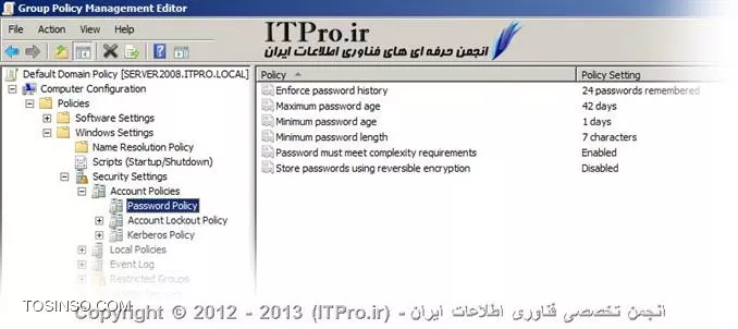 وب سایت توسینسو