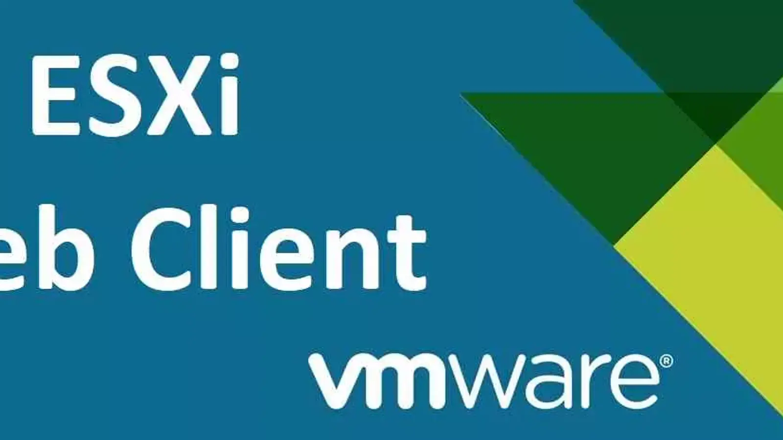 آموزش تصویری نصب VSphere Web Client یا کلاینت تحت وب ESXi