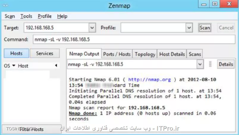 List Scan چیست ؟