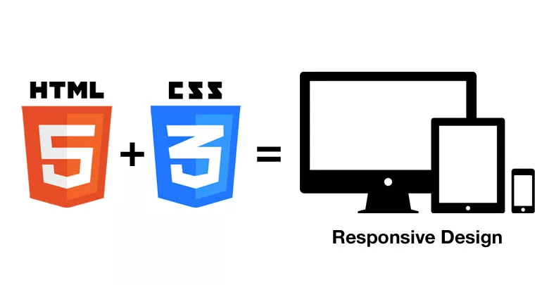 نقش HTML و CSS در طراحی واکنشگرا