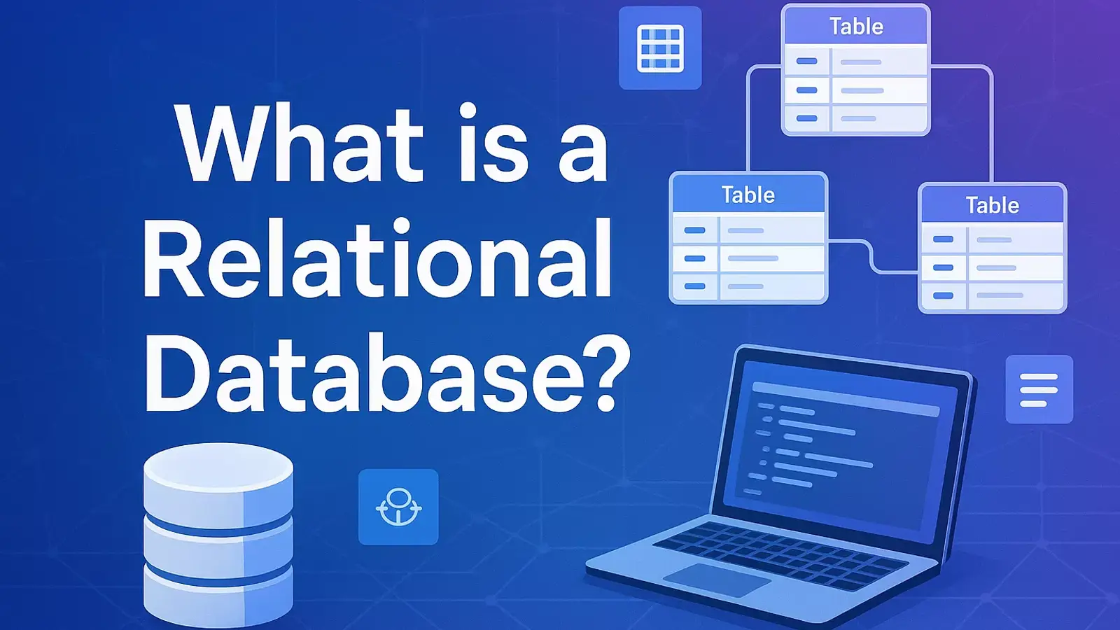 بانک اطلاعاتی رابطه ای (RDBMS) چیست؟ مزایا، معایب و کاربردها