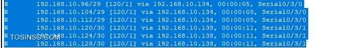 ||https://tosinso.com/files/get/dd8b9b53-cf26-4a49-8700-18036c501d6d||
||https://tosinso.com/files/get/256b93a2-44ce-4e95-81fb-db99c766539f||
||https://tosinso.com/files/get/8defbe84-3e14-42c5-a2c6-d7a189299eab||

سلام من تو یه سناریو که چندتا ویلن دارم میخواستم ریپ اجرا کنم کار میکنه ولی یه سری مشکلات داریم من روی پورت مربوطه پسیو اینترفیس رو زدم ولی باز بسته های hello رد میشه و یا ورژن دو هست ولی تا کلاینت های درون هر LAN میره
و همین طور که توی Running-config میبینید با این که ورژن دو هست ولی نتورک ها که زدم رو نشون نمیده
!!!!!ریپ به درستی داره کار میکنه(از این نظر که هر شعبه پینگ هم رو دارن)!!!!
-البته من اولین بارمه که توی کل شبکه دارم از vlsm استفاده میکنم نمیدونم بهش مربوط هست یا نه 
دلیلش چی میتونه باشه؟
