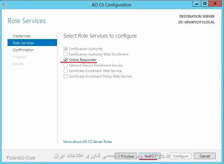 آموزش جامع PKI در مایکروسافت و Active Directory Certificate Services : قسمت چهارم
