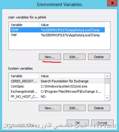 هنگام نصب Exchange 2016 هشداری مشاهده میکنید مبنی بر اینکه MAPI over HTTP فعال نیست. در این مقاله قصد دارم نحوه فعال کردن آن بر روی Exchange و مزایای استفاده از آن را توضیح بدم.
||http://tosinso.com/files/get/d9f487b3-8568-40d4-8f31-85d890edadc6||

!! MAPI over HTTP چیست؟
--
در Exchange 2010 کاربران داخلی برای ارتباط با Exchange از پروتکل RPC استفاده می کردند، و کاربران خارجی (Internet) از پروتکل RPC over HTTP. ولی در Exchange 2013 کل ارتباطات کاربران خارجی و داخلی بوسیله دو پروتکل RPC over HTTP در حال انجام است.MAPI over HTTP در نسخه Exchange 2013 SP1 وارد میدان شد و از آن به بعد بهترین ارتباط کاربران Outlook با Exchange محسوب میشه.در Microsoft outlook اگر به پروتکل ارتباطی آن با Exchange 2013 نگاه کنید می بیند پروتکل ارتباطی آنها RPC/http هستش
||http://tosinso.com/files/get/9978a311-a701-4638-9ed0-ebf0c96ae450||
یا اگر دستور زیر را در EMS اکسچنج 2013 اجرا کنید می بینید که این پروتکل بصورت پیش فرض غیرفعال است
<c#>
Get-OrganizationConfig | fl *mapi*
<c#>
||http://tosinso.com/files/get/9e822ad0-7367-4975-96f7-bbbbd32e88f4||
مزایای استفاده از MAPI over HTTP :
* پایداری بیتشر در برابر خطاهای انتقال داده.
* ایجاد یک ارتباط سریع با Exchange در مواقعی که سیستم از حالت hibernation بیرون آمده یا بعد از قطعی موقت در شبکه. یا به اصطلاح قابلیت resuming connection با Exchange.
* توانائی سوئیچ کردن بین شبکه های wired and Wireless با کمترین قطعی ممکن.
* احراز هویت یا Authentication سریع بین Outlook و Exchange.

!! با فعال کردن قابیلیت MAPI over HTTP چه اتفاقی در ساختار پیش می آید.
--
برای اینکه کاربران بتوانند از این قابلیت استفاده کنند حتما باید یک بار Microsoft Outlook  خود را Restart کنند. 
اگر در ساختار از Public Folder که بر روی یک Exchange 2010 میزبانی می شود، استفاده کنید نمی توانید MAPI over HTTP را فعال کنید. و برای حل این مشکل شما باید Public Folder ها را به Exchange 2013 منتقل کنید.
شما با فعال کردن MAPI over HTTP همچنان می توانید از RPC over HTTP استفاده کنید و علت اینکار همچنان متصل بودن Device های هستش که توانائی اتصال با MAPI over HTTP را نداشته باشند.

!! پیشنیازهای استفاده از این قابلیت
--
شما برای اینکه بتوانید از این قابلیت استفاده کنید حتما باید  سرور شما Exchange 2013 SP1 به بعد باشد. 
در جدول زیر نسخ های  Outlook ی که از این قابلیت پشتیبانی می کنند و یا نمی کنند را می توانید مشاهده کنید: 
||http://tosinso.com/files/get/2c2d9fb3-c7a1-4a79-b16b-f53024a29295||

!! چگونه MAPI over HTTP را بر روی Exchange 2013 فعال کنیم؟
--
برای اینکار چندین مرحله وجود دارد:
* مطمئن شوید Microsoft Outlook های کاربران از این قابلیت پشتیبانی می کنند.
* همه CAS and MBX servers باید به Exchange  2013 SP1  ابگرید شوند.
* نصب .NET Framework 4.5.2 بر روی Exchange 2013. این پیشنیاز برای هر دو نسخه Exchange 2013 and 2016 الزامی می باشد.
بعد از نصب .NET Framework 4.5.2 بر روی Exch 2013 باید مقدار  COMPLUS_DisableRetStructPinning را در  environment variable اضافه کنید:
||http://tosinso.com/files/get/7cc3b639-5a70-415c-bc69-e098d1618509||
||http://tosinso.com/files/get/257a6316-4449-4510-9604-cbeaace806c7||
||http://tosinso.com/files/get/e6d05ba7-0b7b-4b74-80e7-cb9ff18502bf||
مقادیر بالا را اضافه و سیستم را restart کنید.
قدم بعدی باید مطمئن شوید SSL Certificate سرور Exchange طبق FQDN ی که کاربران استفاده میکنند مطابق باشد. اگر قصد تعویض FQDN سرور و همچنان SSL Certificate را دارید قبل از فعال کردن MAPI over HTTP آنها را تنظیم کنید.
وقتی که کارهای بالا را بصورت صحیح انجام دادید نوبت به فعال کردن MAPI over HTTP می رسد.
برای فعال کردن این قابلیت اول باید  MAPI virtual directory را تنظیم کنید. 
در این کیس FQDNی که کاربران داخلی وخارجی از آن استفاده می کنند  https://mail.my-city.com هستش پس باید این ادرس را بر روی Internal and External URL ست کنم. برای این من از دستور زیر استفاده میکنم
<c#>
Get-MapiVirtualDirectory -Server mail | Set-MapiVirtualDirectory -InternalUrl https://mail.my-city.com/mapi -ExternalUrl https://mail.my-city.com/mapi
<c#>
بعد از اجرای دستور فوق MSExchangeAutodiscoverAppPool را Recycle کنید. برای اعمال تعقیرات در AutoDiscovery 
||http://tosinso.com/files/get/702fa904-ab72-44df-add3-d84c39b9ea2e||
در آخر با دستور زیر MAPI over HTTP را فعال کنید.
<c#>
Set-OrganizationConfig -MapiHttpEnabled $true
<c#>
||http://tosinso.com/files/get/bd9f1546-b76c-406e-8e38-e15bd6a29664||
برای امتحان اتصال کاربران به Exchange ،  کلید Ctrl را پایین نگه دارید و بر روی علامت Outlook راست کلیک و گذینه  Test E-mail AutoConfiguration را کلیک کنید کادر باز می شود که باید ایمیل و پسورد را بنویسید و تمام چک باکسها را بردارید به جز Use AutoDiscovry و دکمه Testرا کلیک کنید
||http://tosinso.com/files/get/7aa549e4-0269-436f-ab91-b3182414a8c4||
پروتکل اتصالی را نشان می دهد.
یا می توانید دستور زیر را در EMS وارد کنید:
<c#>
Test-OutlookConnectivity -RunFromServerId <Exchange Server> -ProbeIdentity OutlookMapiHttpSelfTestProbe
<c#>
||http://tosinso.com/files/get/e0d52152-6e57-43ac-b484-f23ced16c37c||
تبریک میگم  MAPI over HTTP بصورت صحیح پیاده سازی شد.

منبع:
<c#>
http://markgossa.blogspot.com/2015/11/exchange-2013-and-exchange-2016-mapi.html
<c#>

موفق و پیروز باشید.

نویسنده : احمد جهلولی
منبع : |جزیره سرویس های شبکه مایکروسافت وب سایت توسینسو::https://tosinso.com/microsoft|
هرگونه نشر و کپی برداری بدون ذکر منبع و نام نویسنده دارای اشکال اخلاقی می باشد 