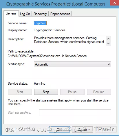 Cryptographic Service چیست