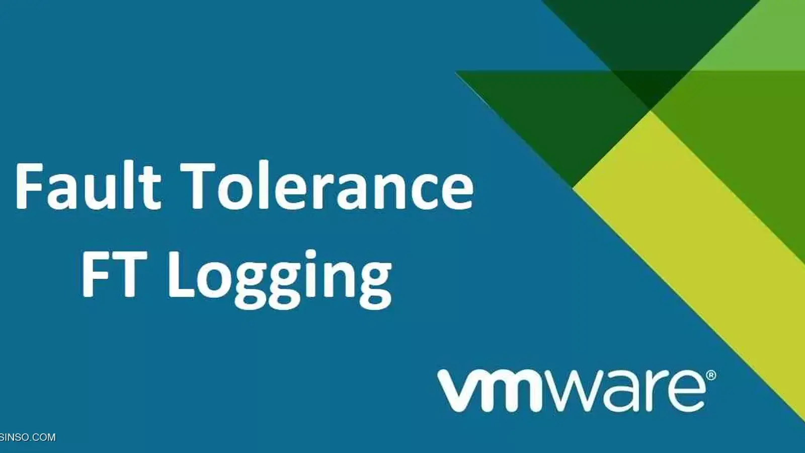 Fault Tolerance در VMware چیست؟ معرفی قابلیت FT Logging