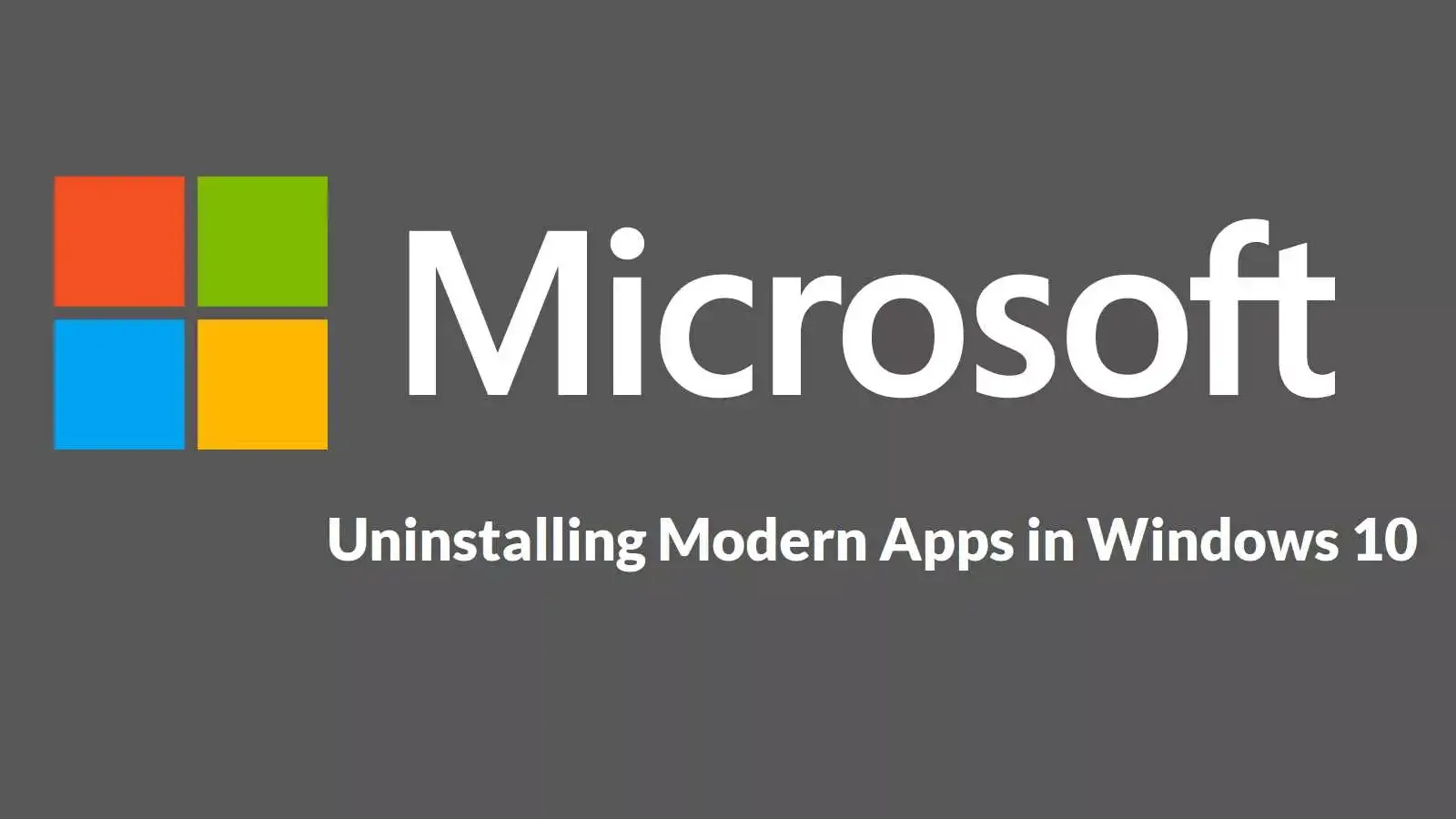 آموزش حذف (Uninstall) کردن Metro App های ویندوز 10 