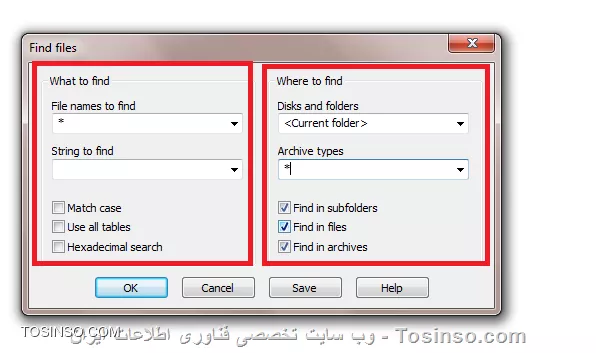 وب سایت توسینسو