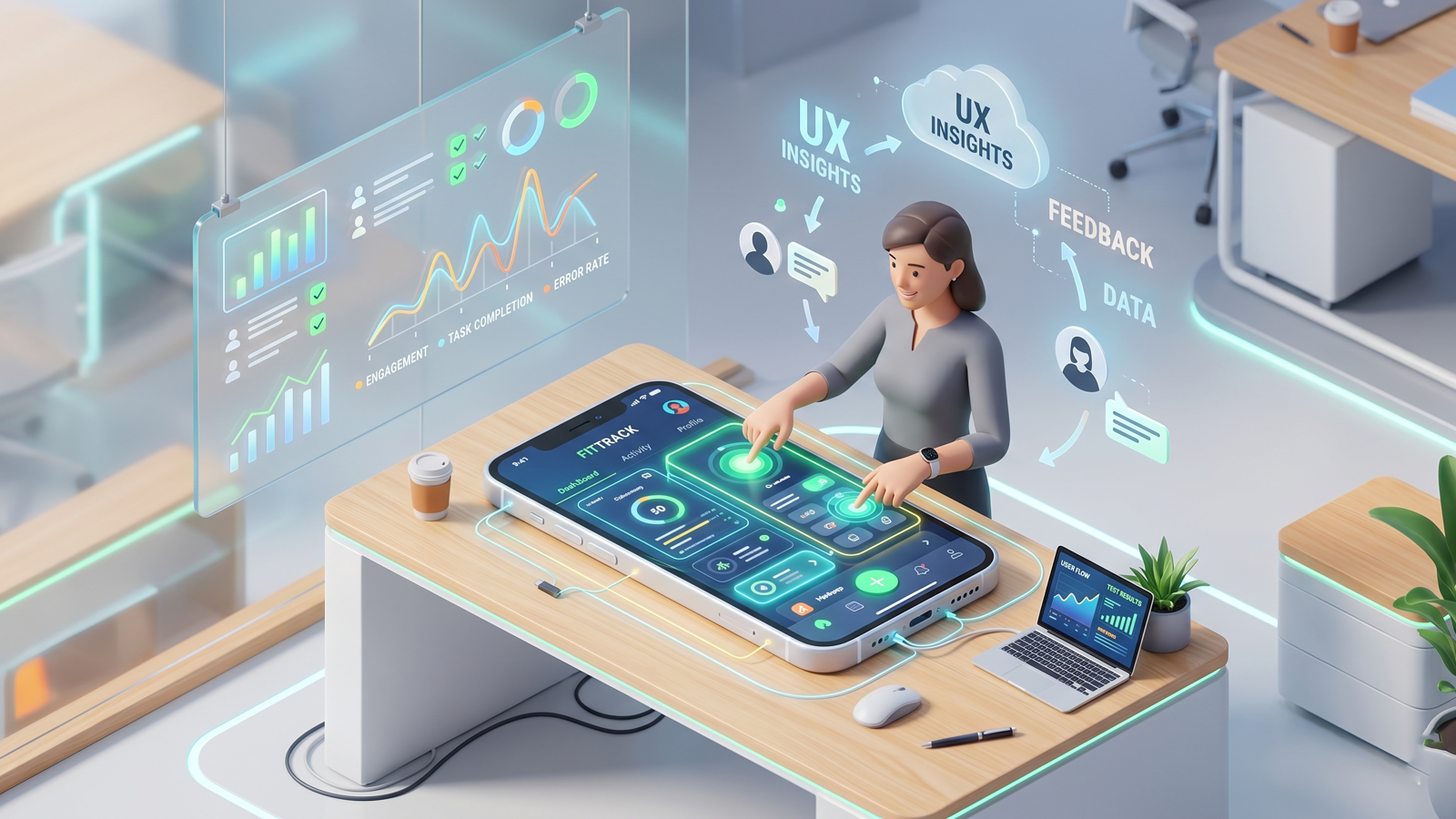 چگونه پروتوتایپ خود را برای تست کاربر (User Testing) آماده کنیم؟