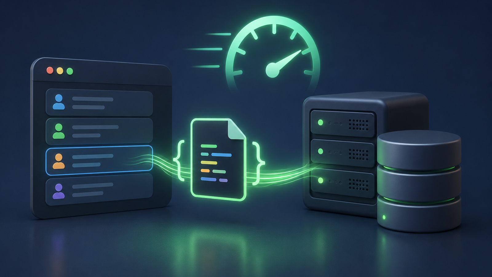 دیتابیس در ۱۰ ثانیه: ساخت بکند تستی بدون یک خط کدنویسی با JSON Server