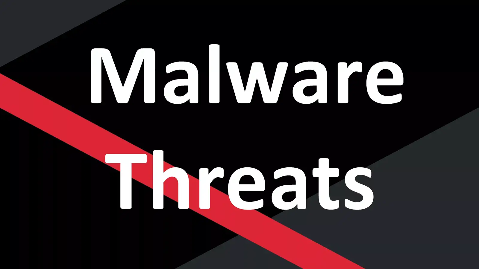 معرفی 9 تهدید بدافزاری : انواع Malware Threats یا تهدیدات بدافزار
