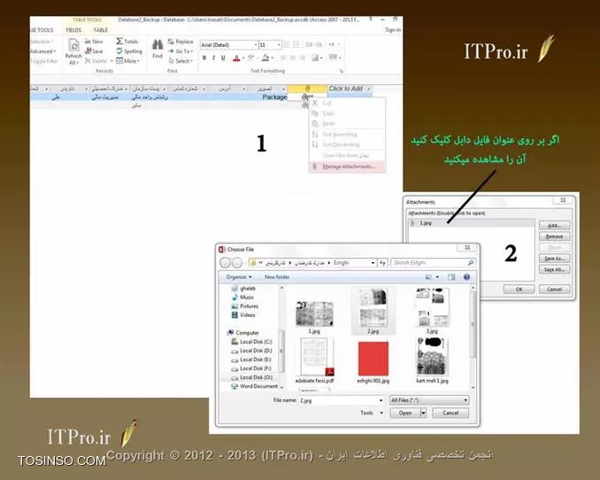 وب سایت توسینسو