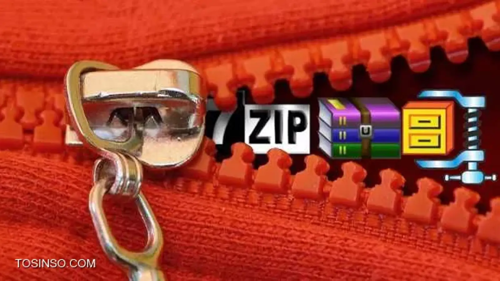 بهترین برنامه فشرده سازی فایل‌ چیست؟ بررسی فاکتورها و برنامه ها