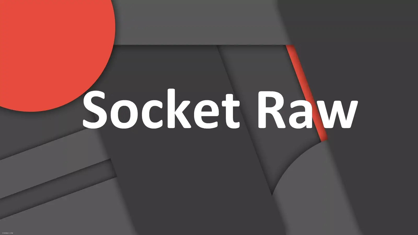 Socket Raw چیست؟ آشنایی با Raw Socket در شبکه