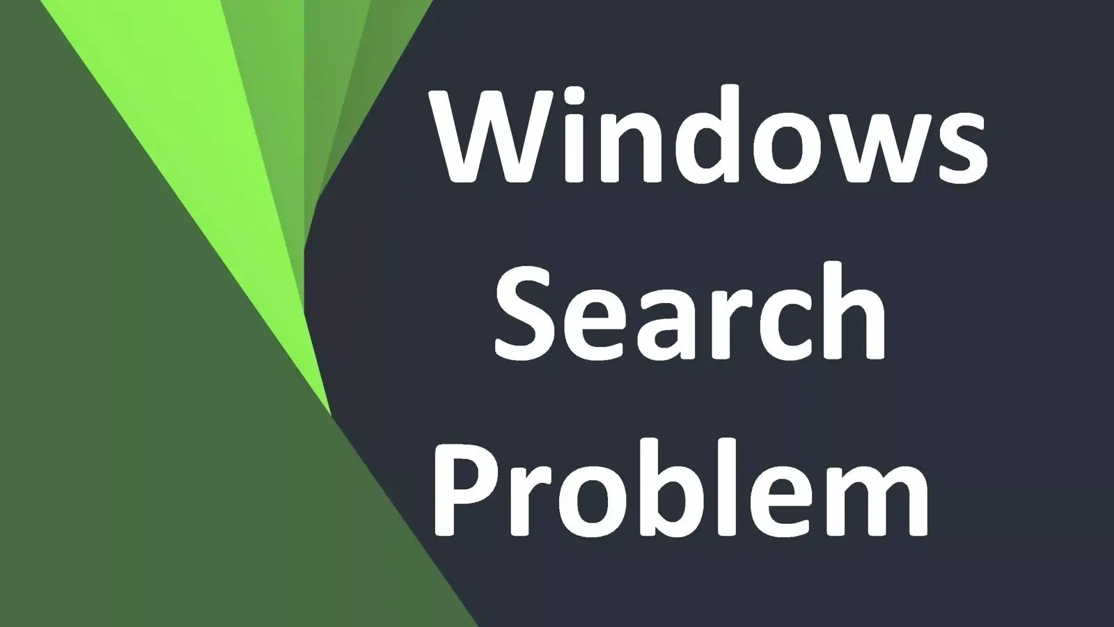 آموزش 10 روش رفع مشکل کار نکردن جستجو (Search) در ویندوز 10