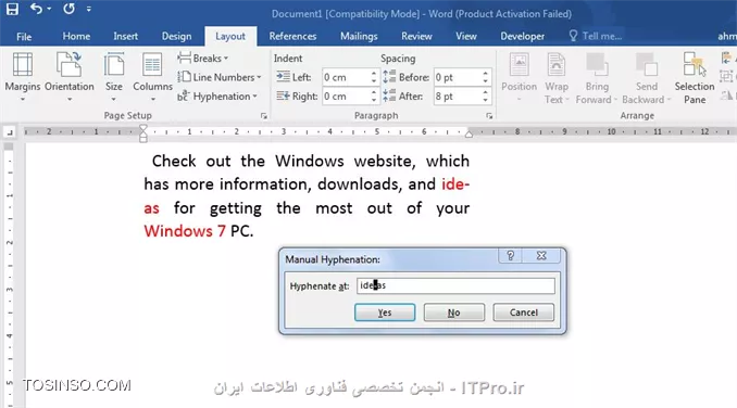 وب سایت توسینسو