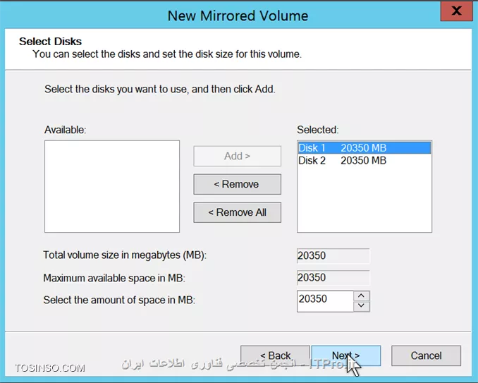 وب سایت توسینسو