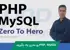 بهترین آموزش PHP پروژه محور از مقدماتی تا پیشرفته با فیلم رایگان