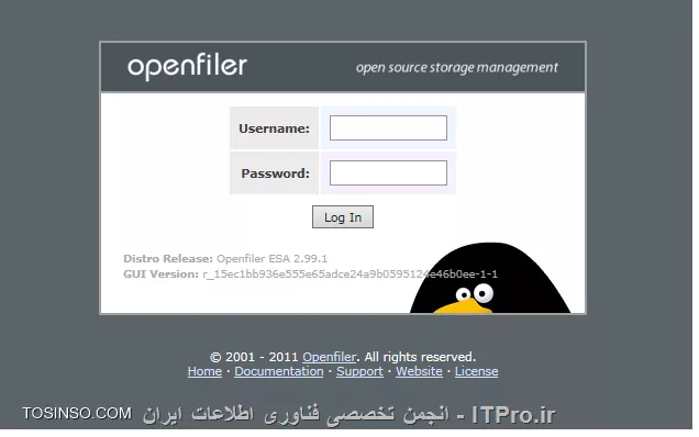 وب سایت توسینسو