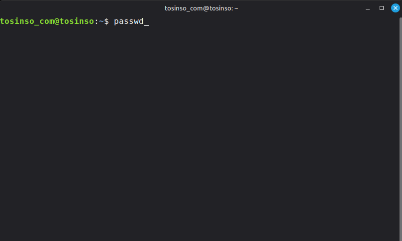 آموزش تغییر رمز عبور در لینوکس (Linux)